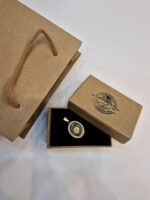 پلاک طلا دو طرفه ورساچه - تصویر 3