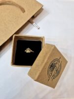 انگشتر طرح نیلوفر - تصویر 3