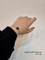 دستنبد ونکلیف سنگ مشکی - تصویر 2