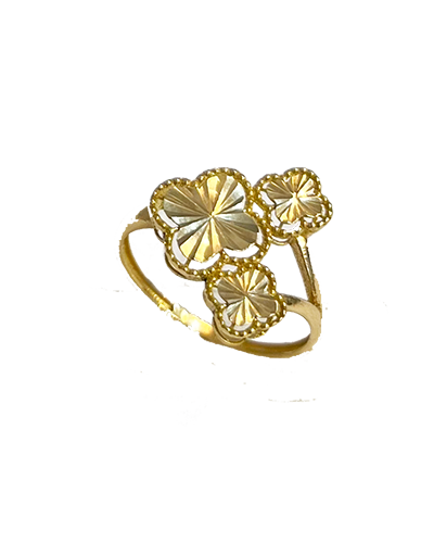 34 انگشتر ونکلیف سه گل - تصویر 1