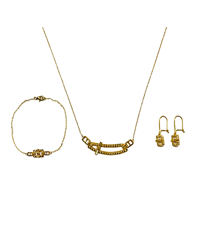 ser.4 سرویس هرمس طرح گره - تصویر 1