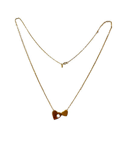 zanjir.pelak پلاک زنجیر قلب - تصویر 1