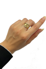 انگشتر ونکلیف دو گل - تصویر 2