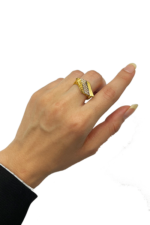 انگشتر طرح تراش - تصویر 2