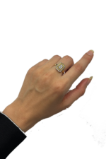 انگشتر پایه جواهر - تصویر 2