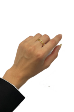 انگشتر مینیمال - تصویر 2