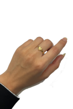 انگشتر مینیمال قلب - تصویر 2