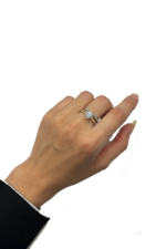 انگشتر حلقه و پشت حلقه - تصویر 2