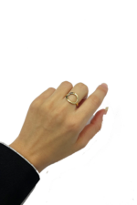 انگشتر مینیمال - تصویر 2