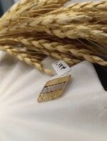 پلاک طرح تراش دو رنگ - تصویر 2