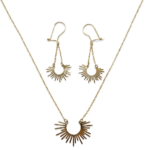 نیم ست خورشید