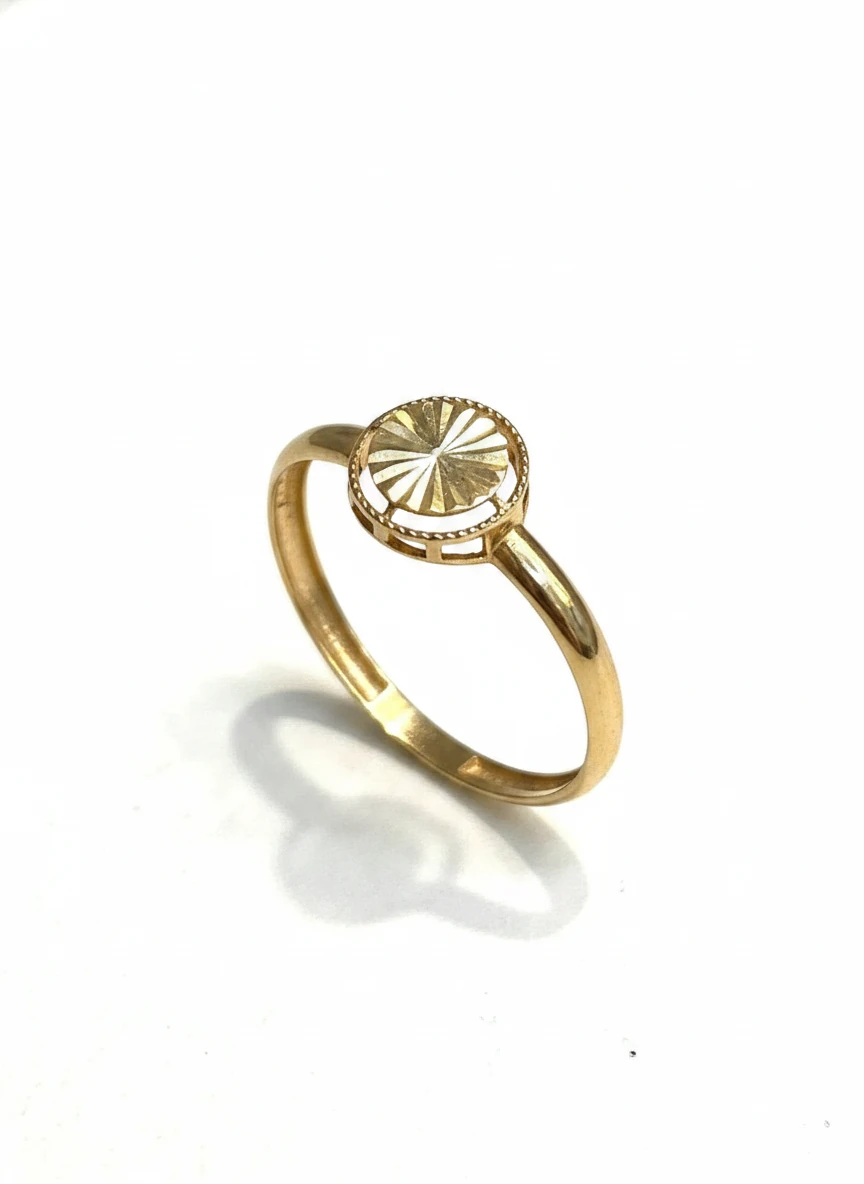 3ef3c67d-aea2-4a2a-bd78-30c48e8e3870 انگشتر مینیمال گرد - تصویر 1