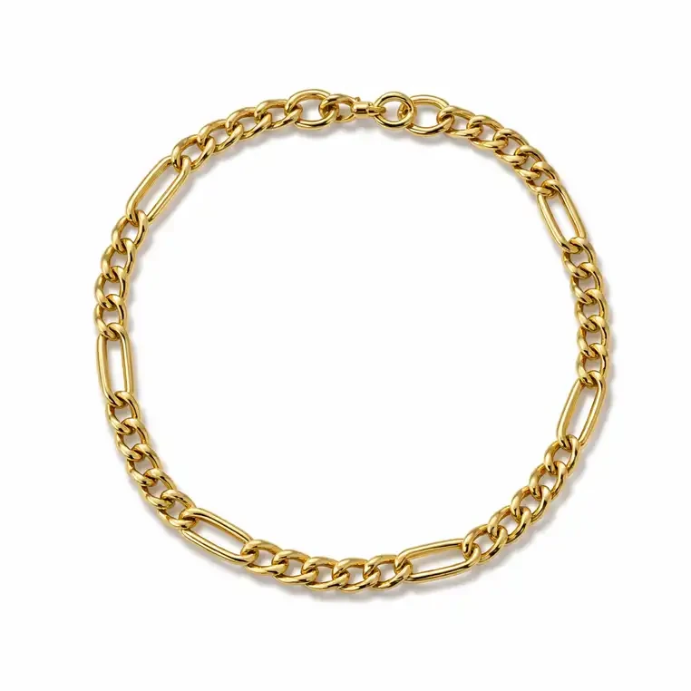 4fbf4baf-262b-4af9-86a1-19f613e9fd63 دستبند فیگارو - تصویر 1