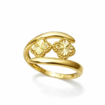 انگشتر ونکلیف دو گل