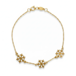 دستبند طرح برف