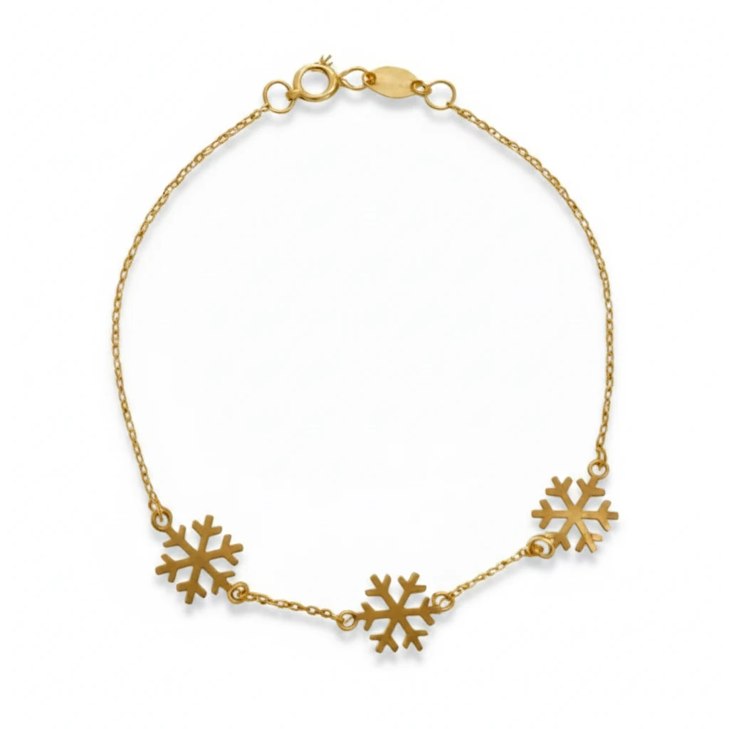 IMG_20260411_130525_181 دستبند طرح برف - تصویر 1