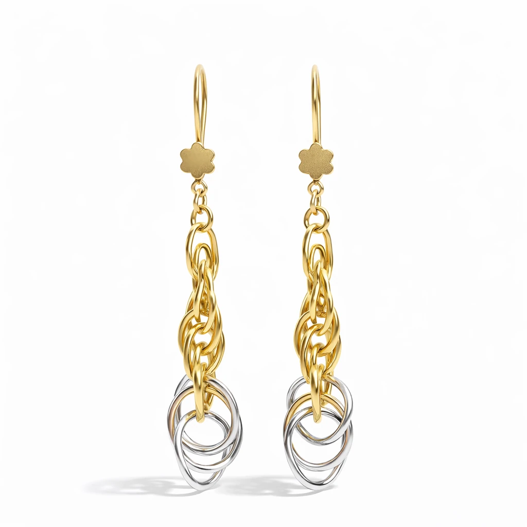 d7b0e578-77b2-4683-9278-7b549a8b10af گوشواره شنل - تصویر 1