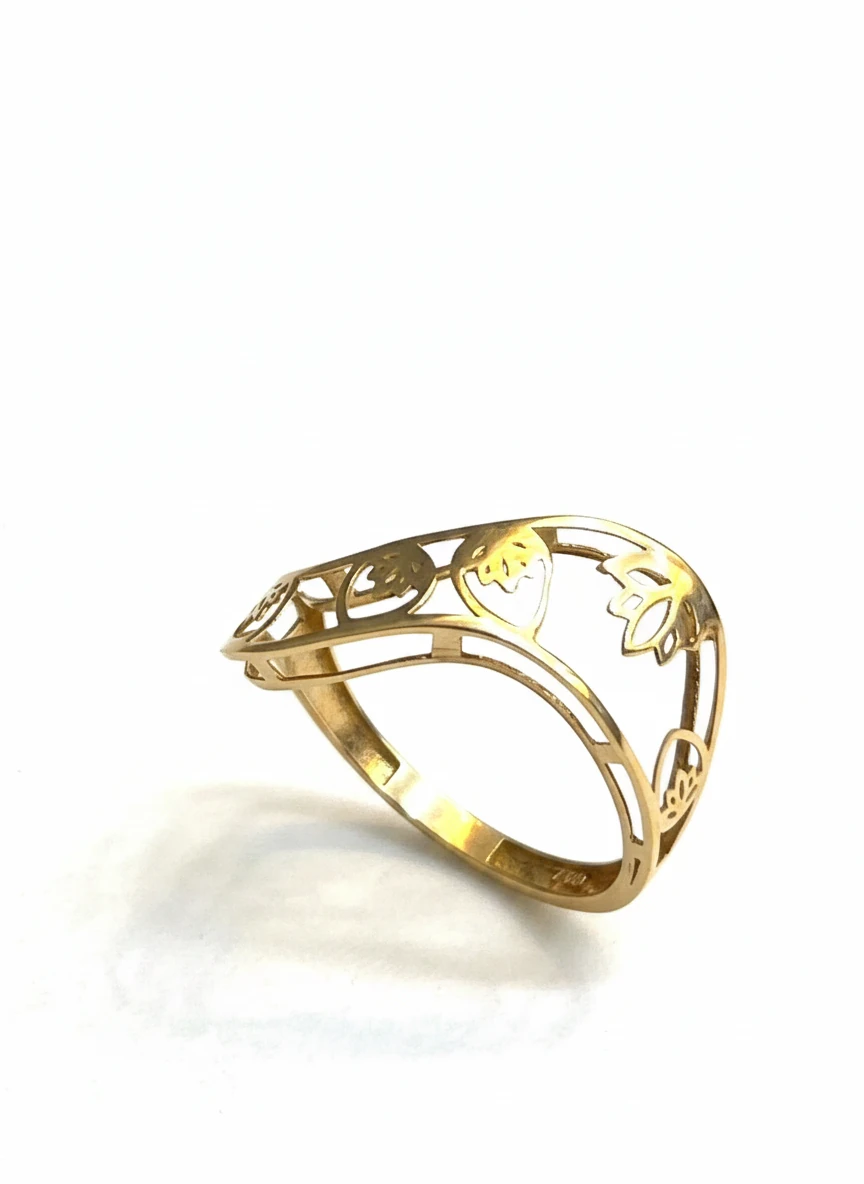 d8414979-b811-4cb0-ab2b-da9e6a9576ef انگشتر مینیمال - تصویر 1